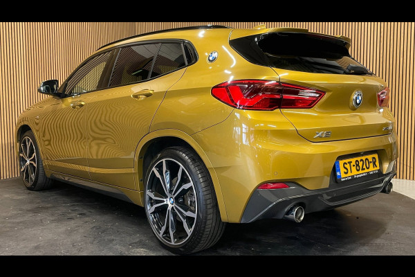 BMW X2 2.0i xDrive High Executive M|AUTOMAAT|FULLOPTION|LEDER|MEMORY|HEADUP|ELEK,A-KLEP|NAVI|STOELVERW|CAMERA|CRUISE+CLIMATE CTRL|