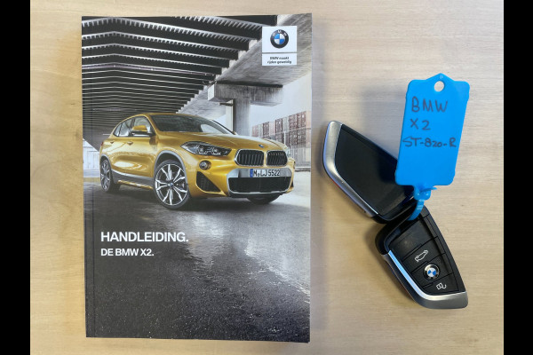 BMW X2 2.0i xDrive High Executive M|AUTOMAAT|FULLOPTION|LEDER|MEMORY|HEADUP|ELEK,A-KLEP|NAVI|STOELVERW|CAMERA|CRUISE+CLIMATE CTRL|