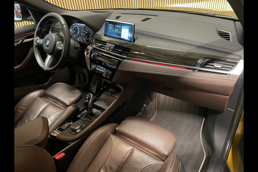 BMW X2 2.0i xDrive High Executive M|AUTOMAAT|FULLOPTION|LEDER|MEMORY|HEADUP|ELEK,A-KLEP|NAVI|STOELVERW|CAMERA|CRUISE+CLIMATE CTRL|
