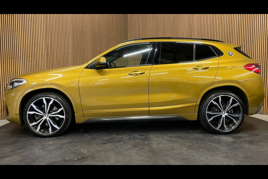 BMW X2 2.0i xDrive High Executive M|AUTOMAAT|FULLOPTION|LEDER|MEMORY|HEADUP|ELEK,A-KLEP|NAVI|STOELVERW|CAMERA|CRUISE+CLIMATE CTRL|