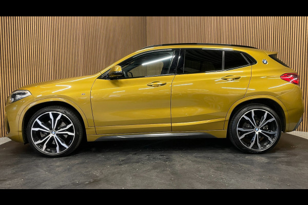 BMW X2 2.0i xDrive High Executive M|AUTOMAAT|FULLOPTION|LEDER|MEMORY|HEADUP|ELEK,A-KLEP|NAVI|STOELVERW|CAMERA|CRUISE+CLIMATE CTRL|