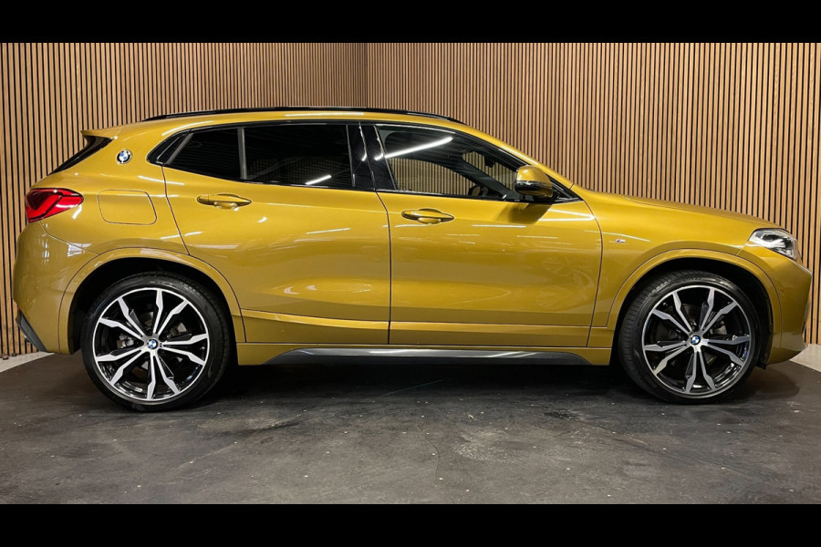 BMW X2 2.0i xDrive High Executive M|AUTOMAAT|FULLOPTION|LEDER|MEMORY|HEADUP|ELEK,A-KLEP|NAVI|STOELVERW|CAMERA|CRUISE+CLIMATE CTRL|