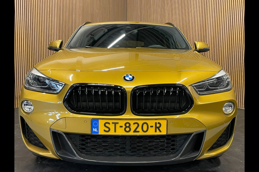 BMW X2 2.0i xDrive High Executive M|AUTOMAAT|FULLOPTION|LEDER|MEMORY|HEADUP|ELEK,A-KLEP|NAVI|STOELVERW|CAMERA|CRUISE+CLIMATE CTRL|