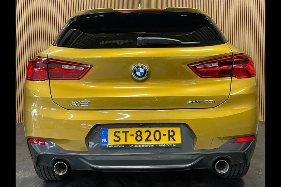 BMW X2 2.0i xDrive High Executive M|AUTOMAAT|FULLOPTION|LEDER|MEMORY|HEADUP|ELEK,A-KLEP|NAVI|STOELVERW|CAMERA|CRUISE+CLIMATE CTRL|