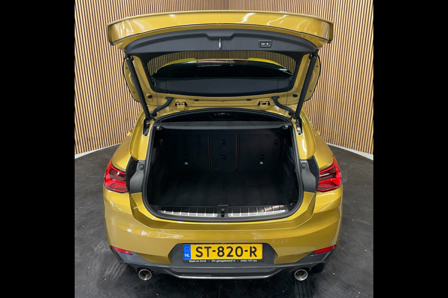 BMW X2 2.0i xDrive High Executive M|AUTOMAAT|FULLOPTION|LEDER|MEMORY|HEADUP|ELEK,A-KLEP|NAVI|STOELVERW|CAMERA|CRUISE+CLIMATE CTRL|
