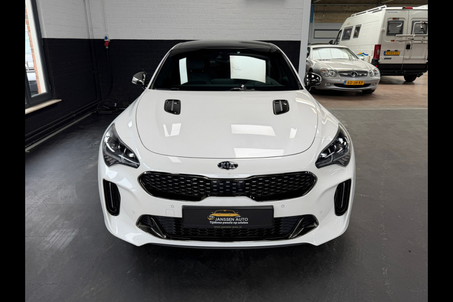 Kia Stinger 2.0 T-GDI GT-Line | Pano | H&K | Adaptive | Leder | Memory | Carplay | Full Option | 1e eigenaar | Dealeronderhouden