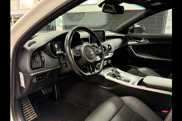 Kia Stinger 2.0 T-GDI GT-Line | Pano | H&K | Adaptive | Leder | Memory | Carplay | Full Option | 1e eigenaar | Dealeronderhouden