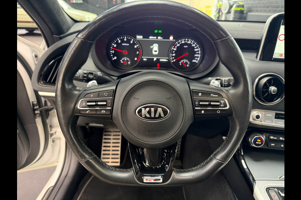 Kia Stinger 2.0 T-GDI GT-Line | Pano | H&K | Adaptive | Leder | Memory | Carplay | Full Option | 1e eigenaar | Dealeronderhouden