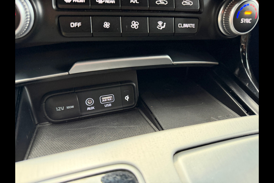 Kia Stinger 2.0 T-GDI GT-Line | Pano | H&K | Adaptive | Leder | Memory | Carplay | Full Option | 1e eigenaar | Dealeronderhouden