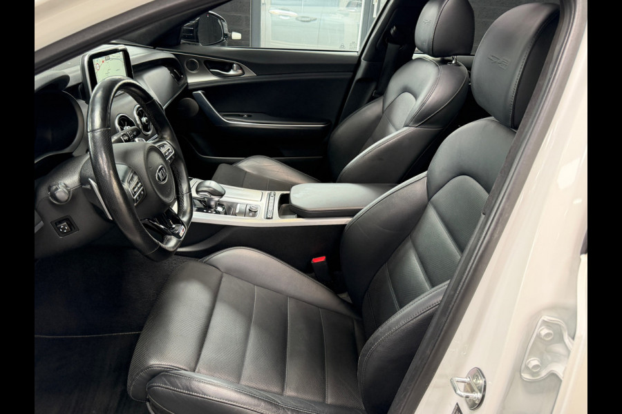 Kia Stinger 2.0 T-GDI GT-Line | Pano | H&K | Adaptive | Leder | Memory | Carplay | Full Option | 1e eigenaar | Dealeronderhouden