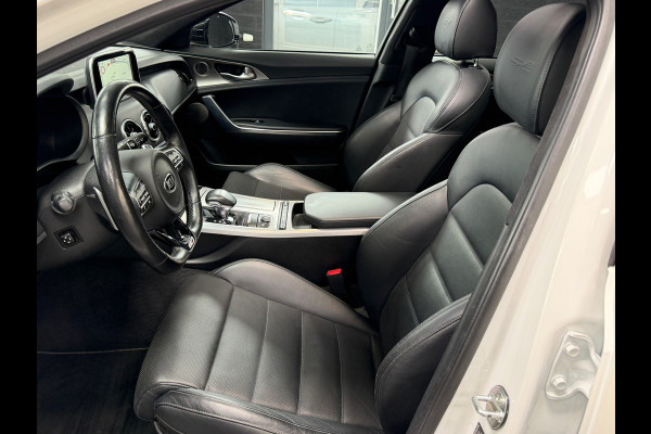 Kia Stinger 2.0 T-GDI GT-Line | Pano | H&K | Adaptive | Leder | Memory | Carplay | Full Option | 1e eigenaar | Dealeronderhouden