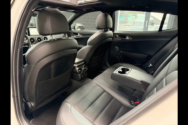 Kia Stinger 2.0 T-GDI GT-Line | Pano | H&K | Adaptive | Leder | Memory | Carplay | Full Option | 1e eigenaar | Dealeronderhouden