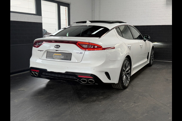 Kia Stinger 2.0 T-GDI GT-Line | Pano | H&K | Adaptive | Leder | Memory | Carplay | Full Option | 1e eigenaar | Dealeronderhouden