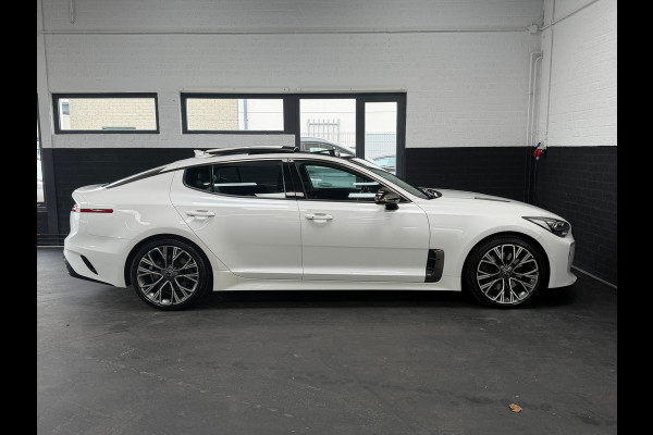 Kia Stinger 2.0 T-GDI GT-Line | Pano | H&K | Adaptive | Leder | Memory | Carplay | Full Option | 1e eigenaar | Dealeronderhouden