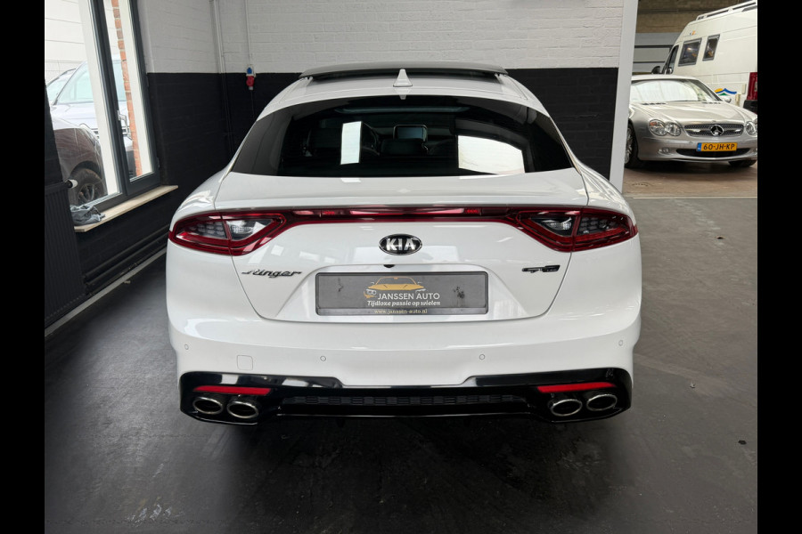 Kia Stinger 2.0 T-GDI GT-Line | Pano | H&K | Adaptive | Leder | Memory | Carplay | Full Option | 1e eigenaar | Dealeronderhouden