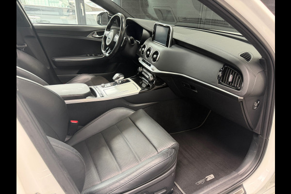 Kia Stinger 2.0 T-GDI GT-Line | Pano | H&K | Adaptive | Leder | Memory | Carplay | Full Option | 1e eigenaar | Dealeronderhouden