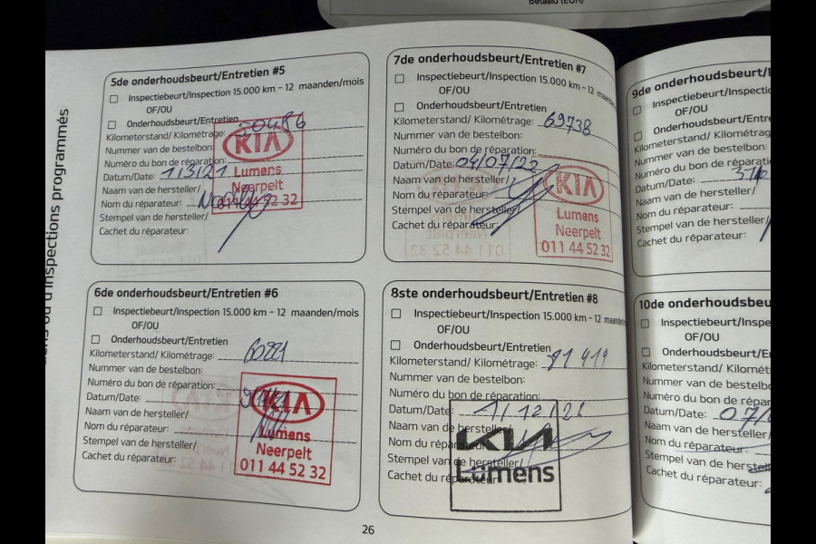 Kia Stinger 2.0 T-GDI GT-Line | Pano | H&K | Adaptive | Leder | Memory | Carplay | Full Option | 1e eigenaar | Dealeronderhouden