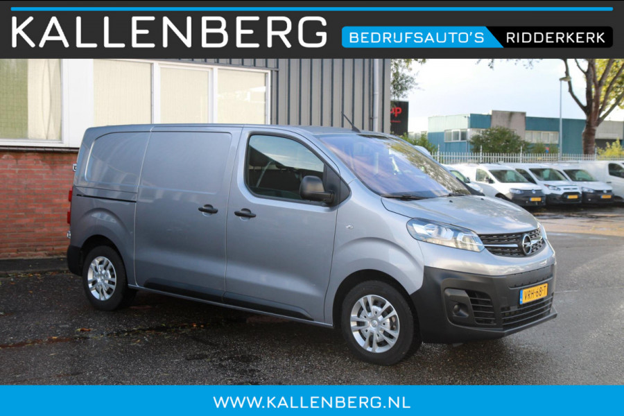 Opel Vivaro-e L2H1 Innovation 50 kWh / App connect / Navi / 3 Zits