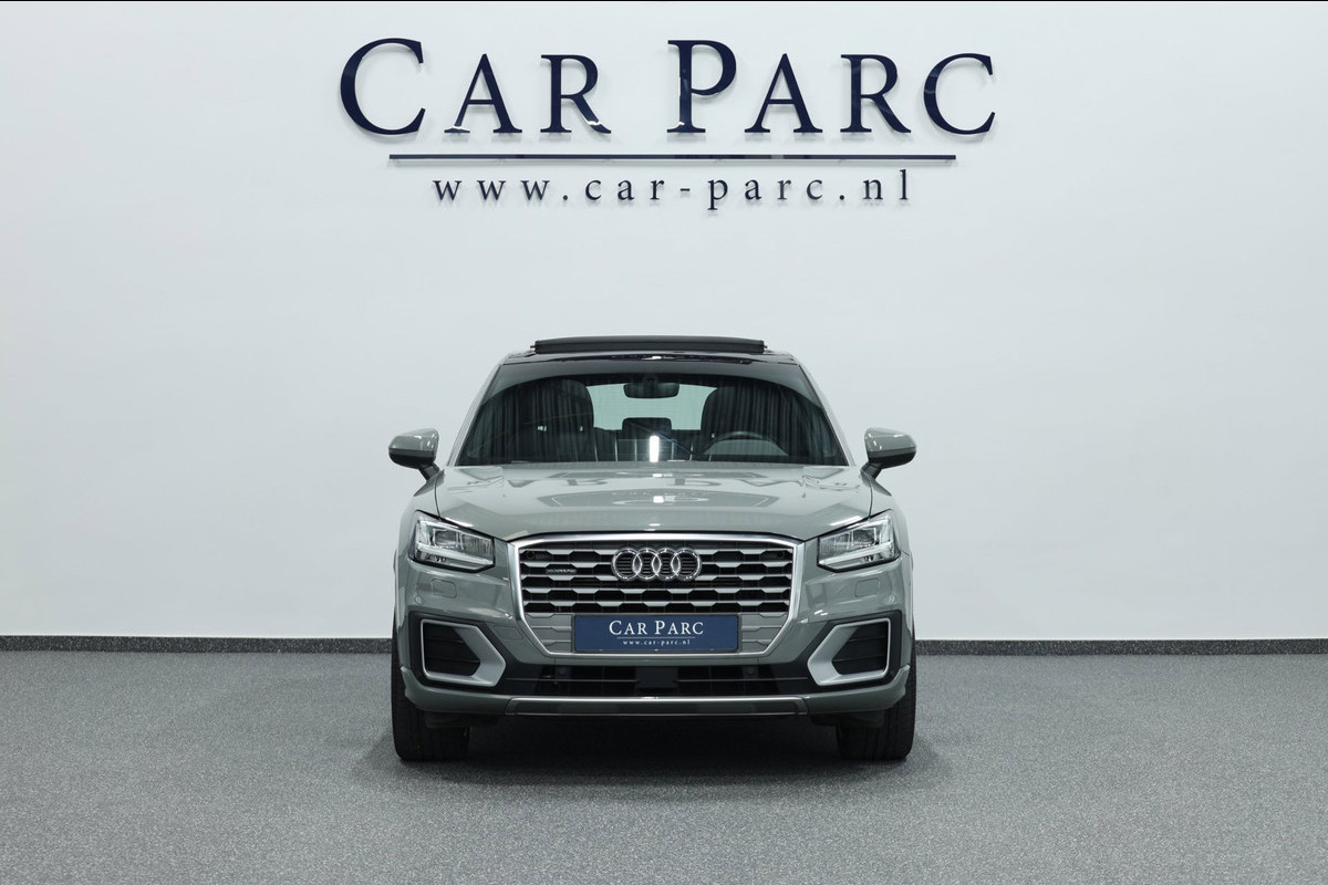 Audi Q2 2.0 TFSI quattro 3x S-line LED/VIRTUAL/PANORAMADAK/HALF LEDER+S.VERWARMING/19" LMV/PDC/ACC/LINE/ECC/12 MND GARANTIE!
