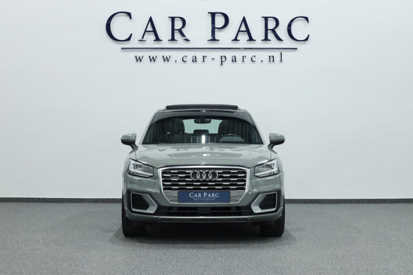 Audi Q2 2.0 TFSI quattro 3x S-line LED/VIRTUAL/PANORAMADAK/HALF LEDER+S.VERWARMING/19" LMV/PDC/ACC/LINE/ECC/12 MND GARANTIE!