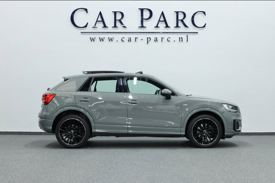 Audi Q2 2.0 TFSI quattro 3x S-line LED/VIRTUAL/PANORAMADAK/HALF LEDER+S.VERWARMING/19" LMV/PDC/ACC/LINE/ECC/12 MND GARANTIE!