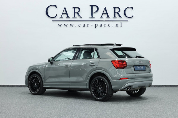 Audi Q2 2.0 TFSI quattro 3x S-line LED/VIRTUAL/PANORAMADAK/HALF LEDER+S.VERWARMING/19" LMV/PDC/ACC/LINE/ECC/12 MND GARANTIE!