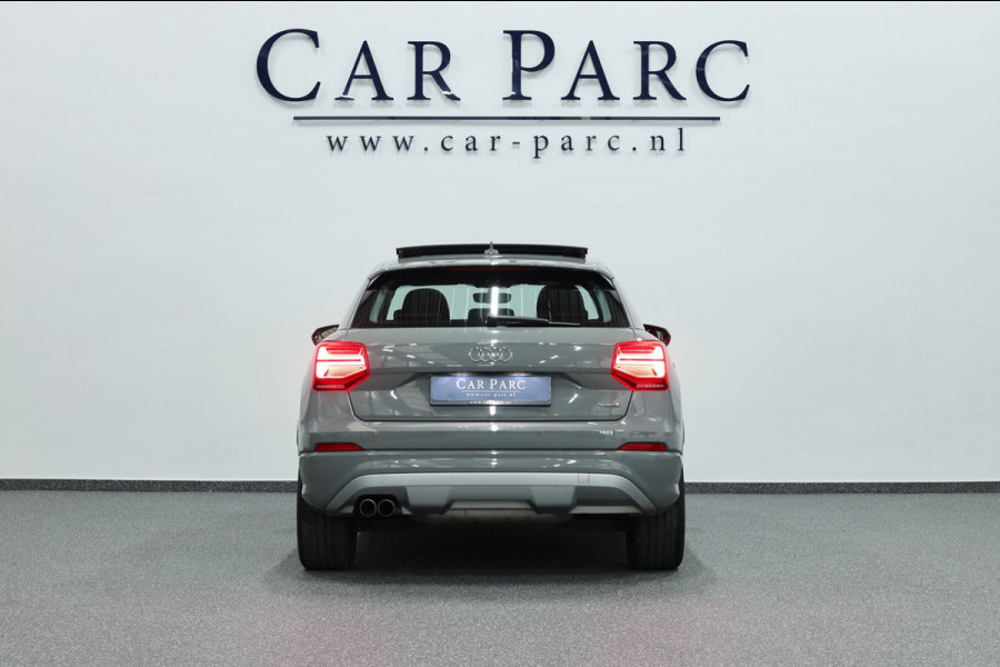 Audi Q2 2.0 TFSI quattro 3x S-line LED/VIRTUAL/PANORAMADAK/HALF LEDER+S.VERWARMING/19" LMV/PDC/ACC/LINE/ECC/12 MND GARANTIE!