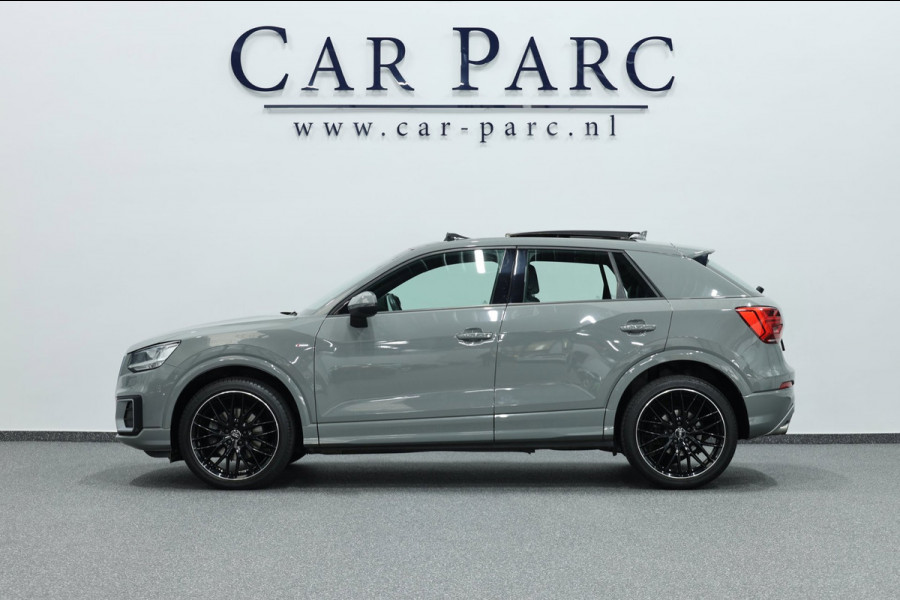 Audi Q2 2.0 TFSI quattro 3x S-line LED/VIRTUAL/PANORAMADAK/HALF LEDER+S.VERWARMING/19" LMV/PDC/ACC/LINE/ECC/12 MND GARANTIE!