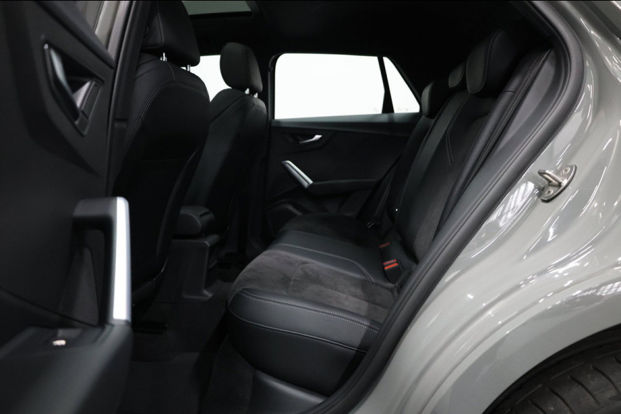 Audi Q2 2.0 TFSI quattro 3x S-line LED/VIRTUAL/PANORAMADAK/HALF LEDER+S.VERWARMING/19" LMV/PDC/ACC/LINE/ECC/12 MND GARANTIE!