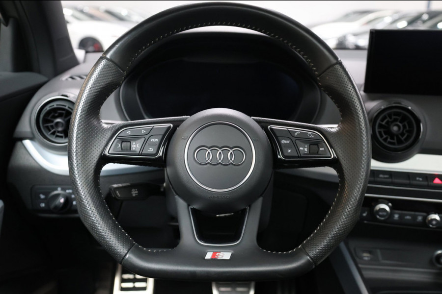 Audi Q2 2.0 TFSI quattro 3x S-line LED/VIRTUAL/PANORAMADAK/HALF LEDER+S.VERWARMING/19" LMV/PDC/ACC/LINE/ECC/12 MND GARANTIE!