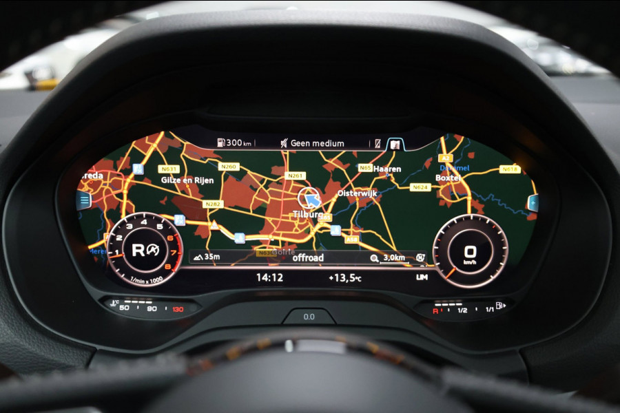 Audi Q2 2.0 TFSI quattro 3x S-line LED/VIRTUAL/PANORAMADAK/HALF LEDER+S.VERWARMING/19" LMV/PDC/ACC/LINE/ECC/12 MND GARANTIE!