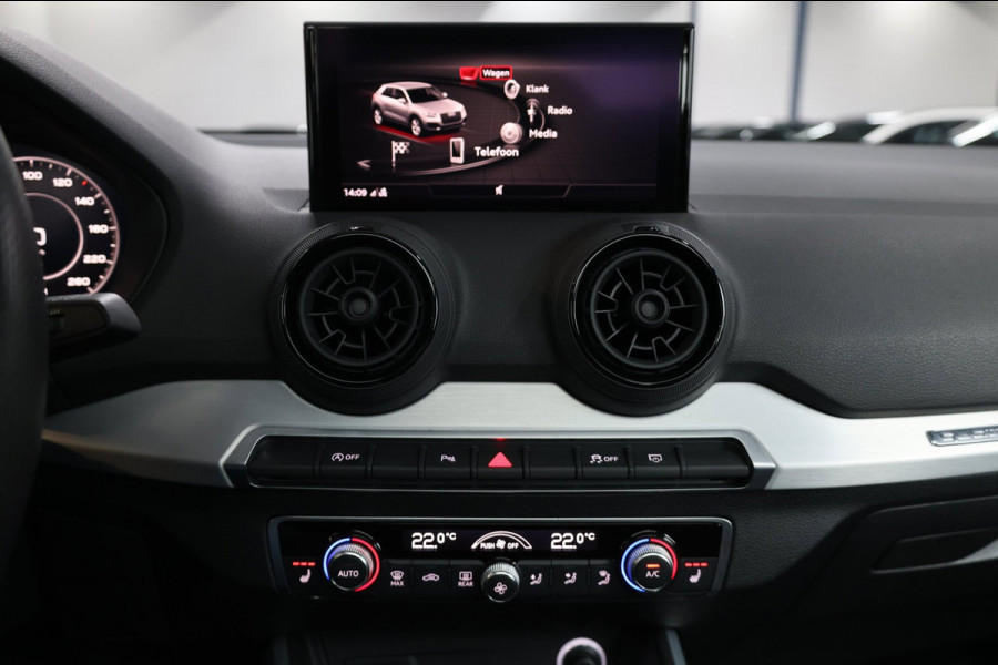 Audi Q2 2.0 TFSI quattro 3x S-line LED/VIRTUAL/PANORAMADAK/HALF LEDER+S.VERWARMING/19" LMV/PDC/ACC/LINE/ECC/12 MND GARANTIE!