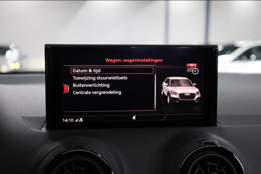 Audi Q2 2.0 TFSI quattro 3x S-line LED/VIRTUAL/PANORAMADAK/HALF LEDER+S.VERWARMING/19" LMV/PDC/ACC/LINE/ECC/12 MND GARANTIE!