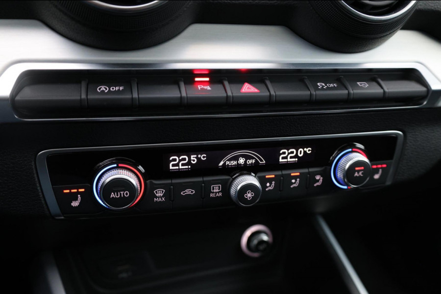 Audi Q2 2.0 TFSI quattro 3x S-line LED/VIRTUAL/PANORAMADAK/HALF LEDER+S.VERWARMING/19" LMV/PDC/ACC/LINE/ECC/12 MND GARANTIE!