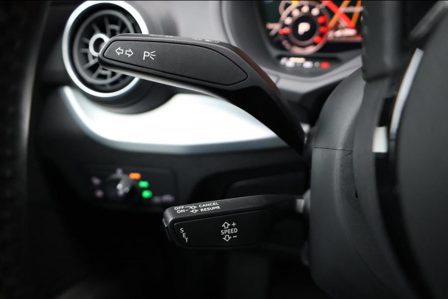 Audi Q2 2.0 TFSI quattro 3x S-line LED/VIRTUAL/PANORAMADAK/HALF LEDER+S.VERWARMING/19" LMV/PDC/ACC/LINE/ECC/12 MND GARANTIE!