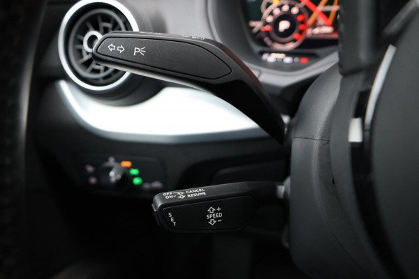 Audi Q2 2.0 TFSI quattro 3x S-line LED/VIRTUAL/PANORAMADAK/HALF LEDER+S.VERWARMING/19" LMV/PDC/ACC/LINE/ECC/12 MND GARANTIE!