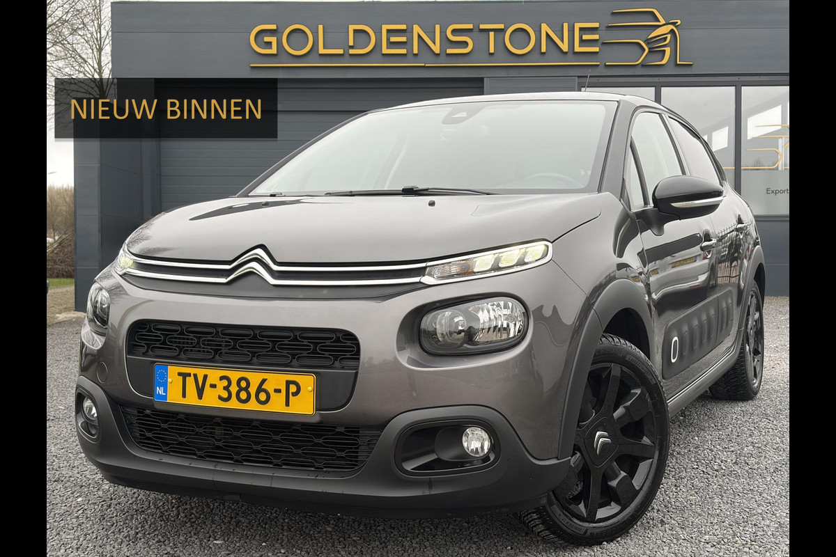Citroën C3 1.2 PureTech S&S Shine Navi,Camera,110pk,Recent beurt gahd,Pdc,D-riem vv in 2024,Clima,Cruise,Lm velgen,Rijstrooksensor,N.A.P,Weinig Km,Apk tot 11-2026