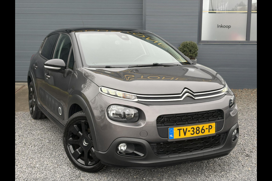 Citroën C3 1.2 PureTech S&S Shine Navi,Camera,110pk,Recent beurt gahd,Pdc,D-riem vv in 2024,Clima,Cruise,Lm velgen,Rijstrooksensor,N.A.P,Weinig Km,Apk tot 11-2026
