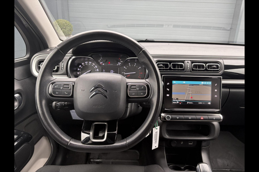 Citroën C3 1.2 PureTech S&S Shine Navi,Camera,110pk,Recent beurt gahd,Pdc,D-riem vv in 2024,Clima,Cruise,Lm velgen,Rijstrooksensor,N.A.P,Weinig Km,Apk tot 11-2026