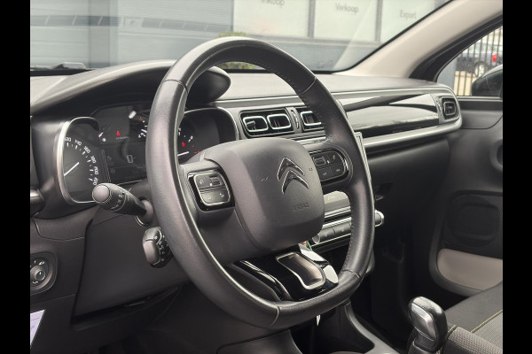 Citroën C3 1.2 PureTech S&S Shine Navi,Camera,110pk,Recent beurt gahd,Pdc,D-riem vv in 2024,Clima,Cruise,Lm velgen,Rijstrooksensor,N.A.P,Weinig Km,Apk tot 11-2026