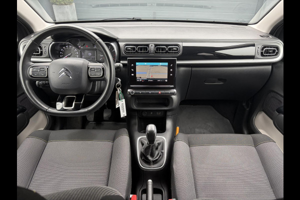 Citroën C3 1.2 PureTech S&S Shine Navi,Camera,110pk,Recent beurt gahd,Pdc,D-riem vv in 2024,Clima,Cruise,Lm velgen,Rijstrooksensor,N.A.P,Weinig Km,Apk tot 11-2026