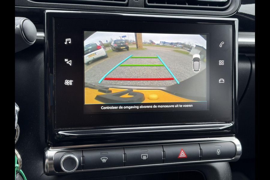 Citroën C3 1.2 PureTech S&S Shine Navi,Camera,110pk,Recent beurt gahd,Pdc,D-riem vv in 2024,Clima,Cruise,Lm velgen,Rijstrooksensor,N.A.P,Weinig Km,Apk tot 11-2026