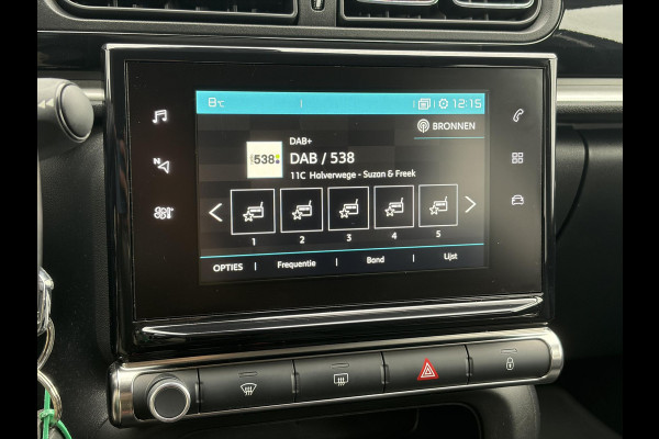 Citroën C3 1.2 PureTech S&S Shine Navi,Camera,110pk,Recent beurt gahd,Pdc,D-riem vv in 2024,Clima,Cruise,Lm velgen,Rijstrooksensor,N.A.P,Weinig Km,Apk tot 11-2026