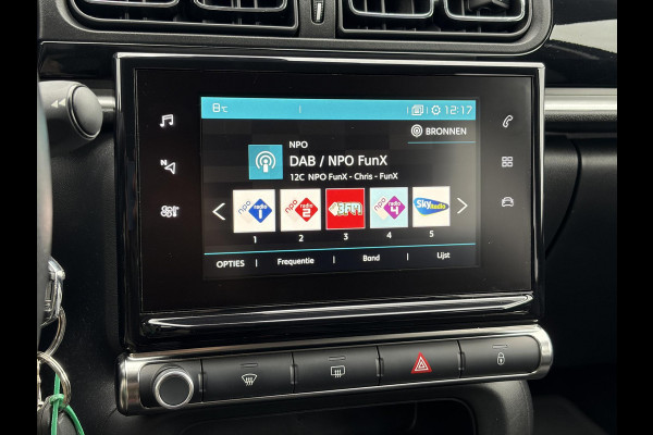 Citroën C3 1.2 PureTech S&S Shine Navi,Camera,110pk,Recent beurt gahd,Pdc,D-riem vv in 2024,Clima,Cruise,Lm velgen,Rijstrooksensor,N.A.P,Weinig Km,Apk tot 11-2026