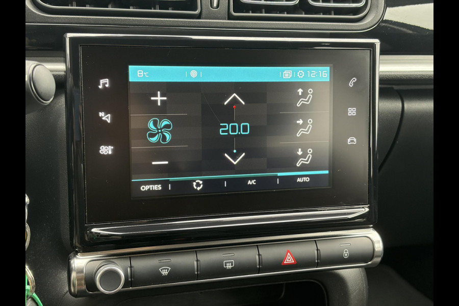 Citroën C3 1.2 PureTech S&S Shine Navi,Camera,110pk,Recent beurt gahd,Pdc,D-riem vv in 2024,Clima,Cruise,Lm velgen,Rijstrooksensor,N.A.P,Weinig Km,Apk tot 11-2026