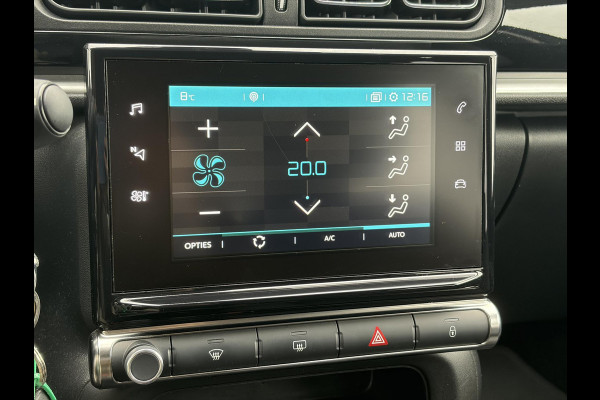 Citroën C3 1.2 PureTech S&S Shine Navi,Camera,110pk,Recent beurt gahd,Pdc,D-riem vv in 2024,Clima,Cruise,Lm velgen,Rijstrooksensor,N.A.P,Weinig Km,Apk tot 11-2026