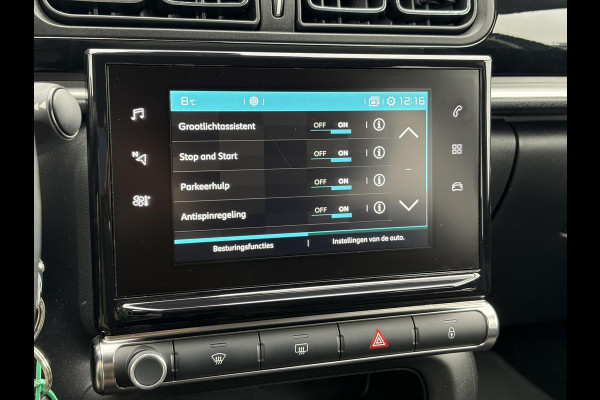 Citroën C3 1.2 PureTech S&S Shine Navi,Camera,110pk,Recent beurt gahd,Pdc,D-riem vv in 2024,Clima,Cruise,Lm velgen,Rijstrooksensor,N.A.P,Weinig Km,Apk tot 11-2026