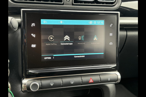 Citroën C3 1.2 PureTech S&S Shine Navi,Camera,110pk,Recent beurt gahd,Pdc,D-riem vv in 2024,Clima,Cruise,Lm velgen,Rijstrooksensor,N.A.P,Weinig Km,Apk tot 11-2026