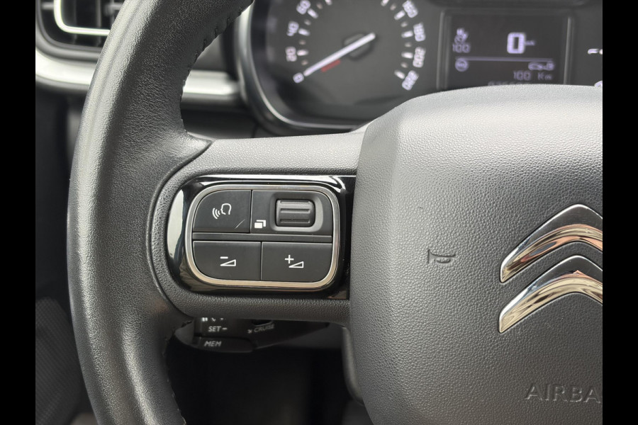 Citroën C3 1.2 PureTech S&S Shine Navi,Camera,110pk,Recent beurt gahd,Pdc,D-riem vv in 2024,Clima,Cruise,Lm velgen,Rijstrooksensor,N.A.P,Weinig Km,Apk tot 11-2026