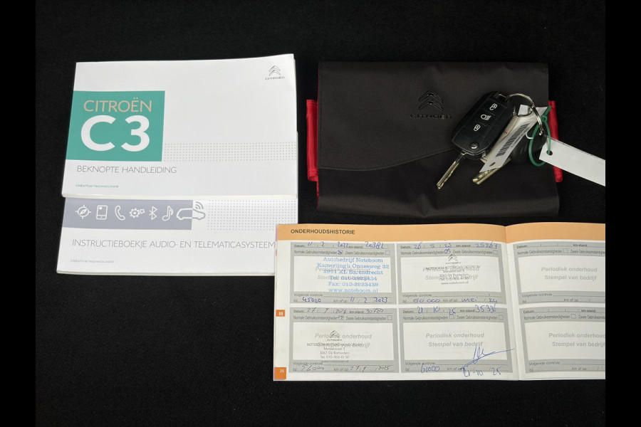 Citroën C3 1.2 PureTech S&S Shine Navi,Camera,110pk,Recent beurt gahd,Pdc,D-riem vv in 2024,Clima,Cruise,Lm velgen,Rijstrooksensor,N.A.P,Weinig Km,Apk tot 11-2026
